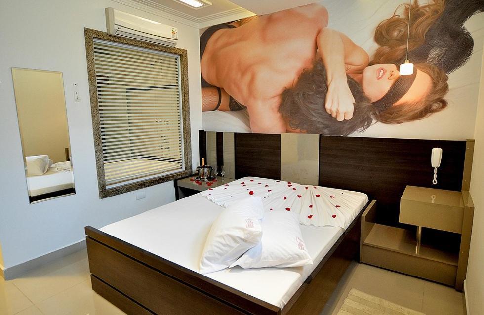 Enigma Motel / Hotel Santo André Zewnętrze zdjęcie