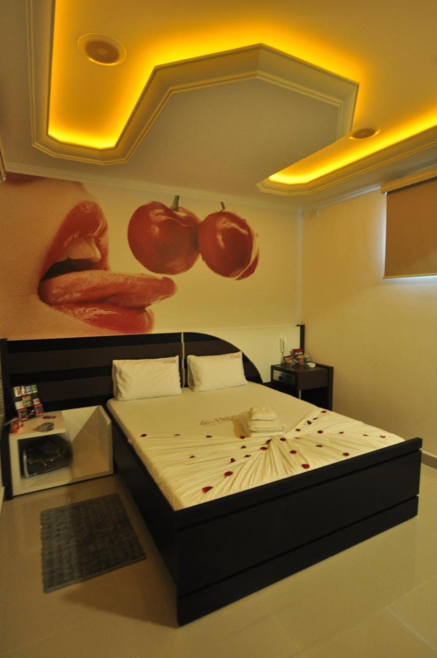 Enigma Motel / Hotel Santo André Zewnętrze zdjęcie