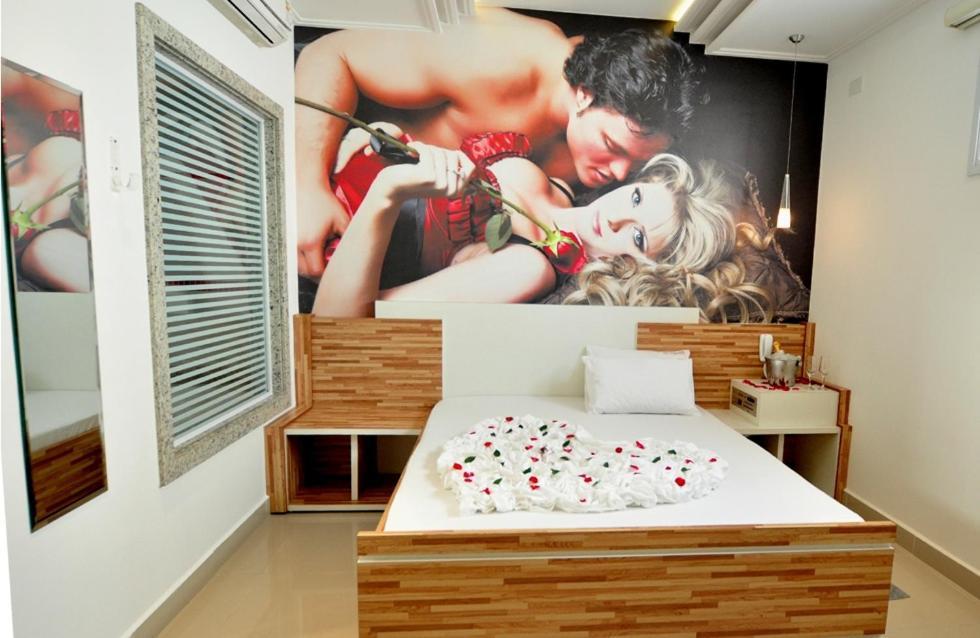 Enigma Motel / Hotel Santo André Zewnętrze zdjęcie